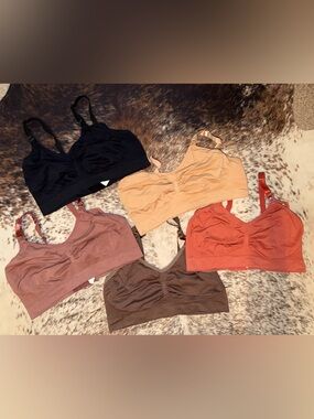 Nursing Bra Lot (set of 5 brand new)